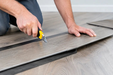How to Cut Click Vinyl Without Chipping Edges