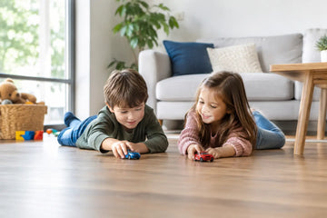 Child Friendly Flooring for Busy Family Homes