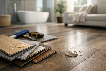 How to Select Waterproof Flooring for Your Home