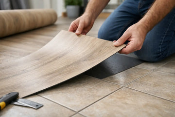 Can Vinyl Go Over Tiles? A Practical UK Guide