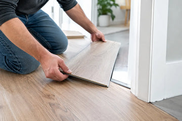 How to Install Click Flooring at a Doorway