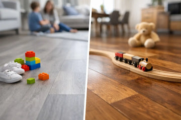 SPC Versus Hardwood for Busy Family Homes