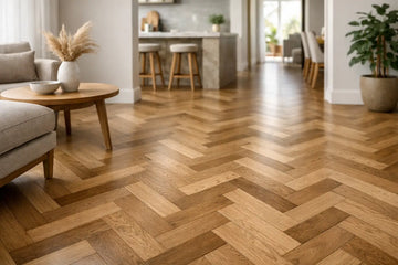 Herringbone Floors That Look Timeless and Work Hard