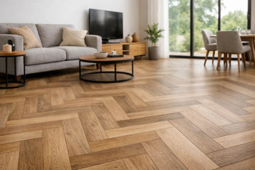 Herringbone Click Vinyl Flooring for Modern Homes - Vivid Floors