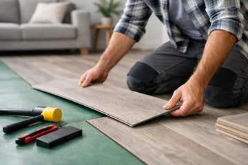 How to Install SPC Flooring Properly at Home - Vivid Floors