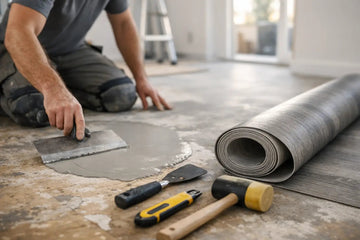 How to Prepare a Subfloor for Vinyl Flooring - Vivid Floors