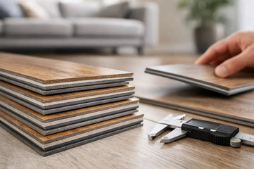SPC Flooring Thickness: Why 5mm Makes Sense - Vivid Floors