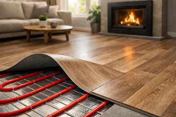 Vinyl Flooring for Underfloor Heating at Home - Vivid Floors