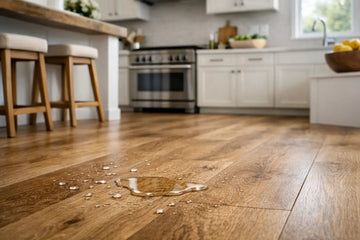 Waterproof Flooring for Kitchens That Looks Like Oak - Vivid Floors
