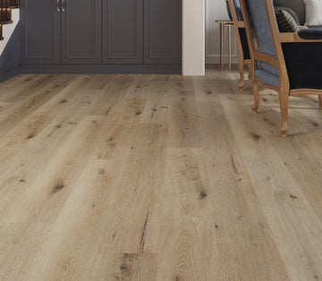 Naked Oak Luxury Rigid Core Click Vinyl Plank 5mm