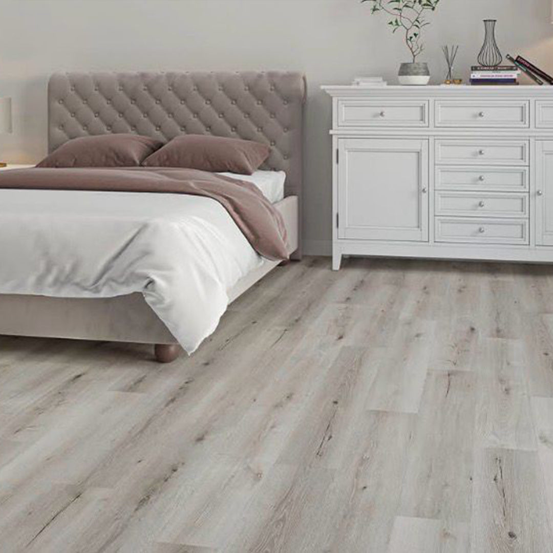 Pebble Oak Luxury Rigid Core Click Vinyl Plank 5mm