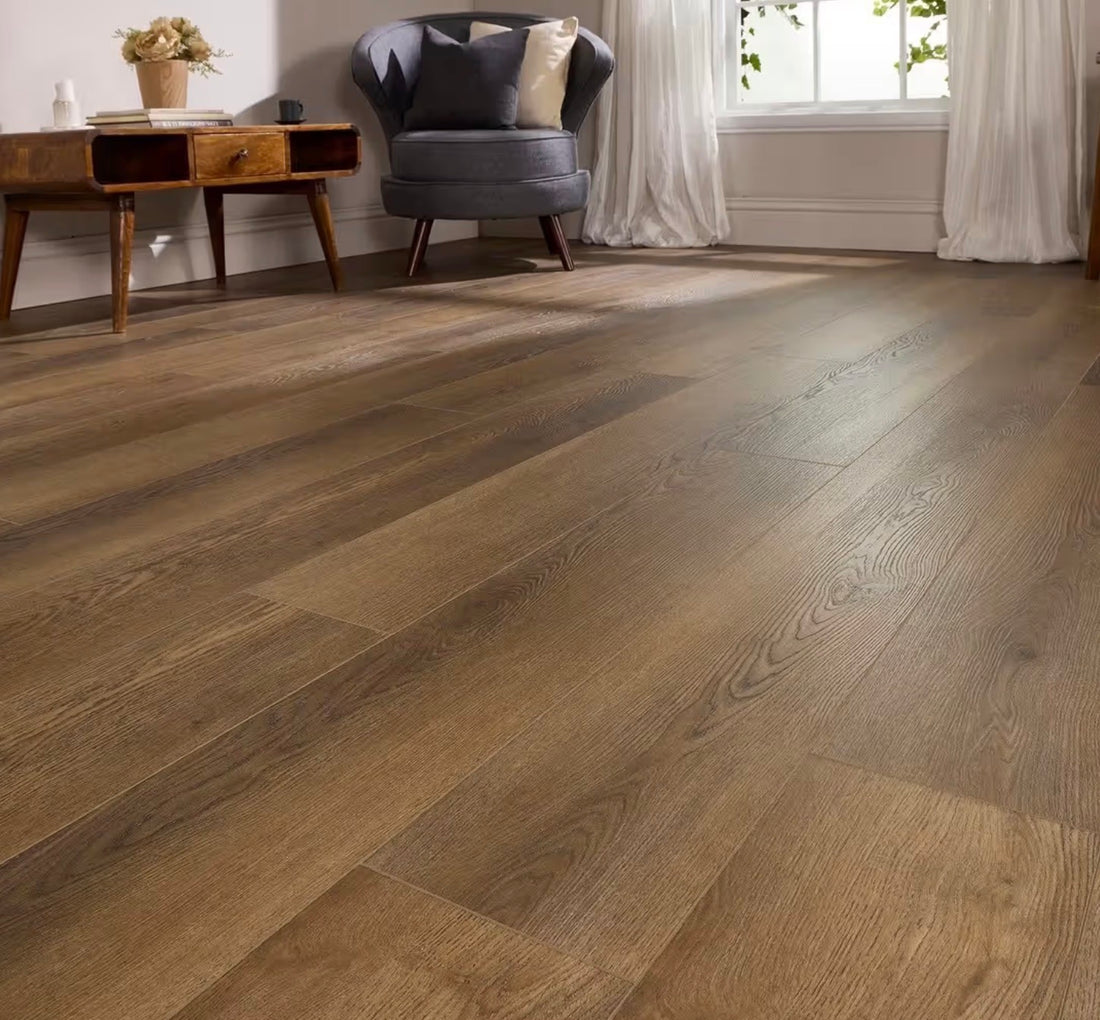 Regal Oak Luxury Rigid Core Click Vinyl Plank 5mm