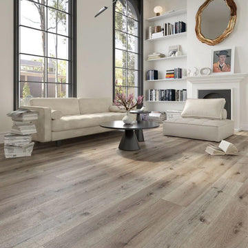 Pebble Oak Luxury Rigid Core Click Vinyl Plank 5mm