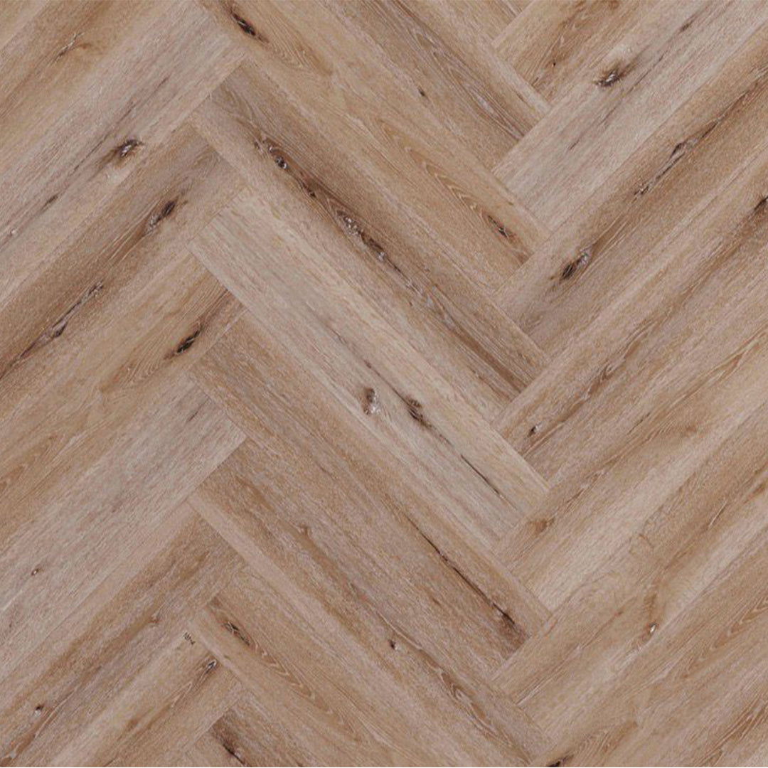 Naked Oak Luxury Rigid Core Click Herringbone 5mm