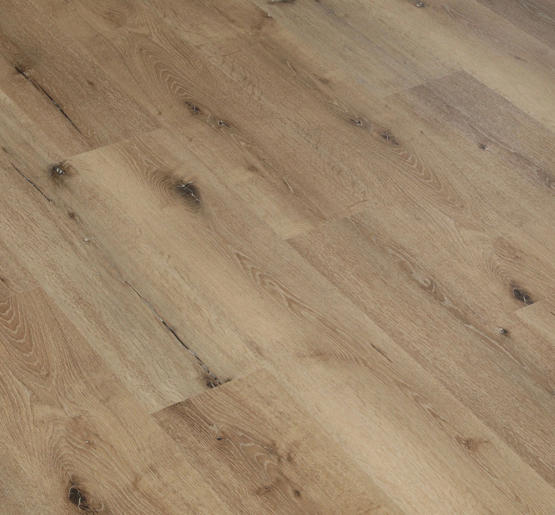 Naked Oak Luxury Rigid Core Click Vinyl Plank 5mm