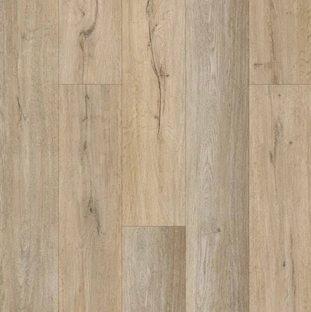 Nut Oak Luxury Rigid Core Click Vinyl Plank 5mm
