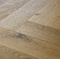Naked Oak Luxury Rigid Core Click Herringbone 5mm - Vivid Floors