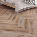 Naked Oak Luxury Rigid Core Click Herringbone 5mm - Vivid Floors
