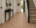 Naked Oak Luxury Rigid Core Click Herringbone 5mm - Vivid Floors
