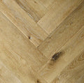 Naked Oak Luxury Rigid Core Click Herringbone 5mm - Vivid Floors