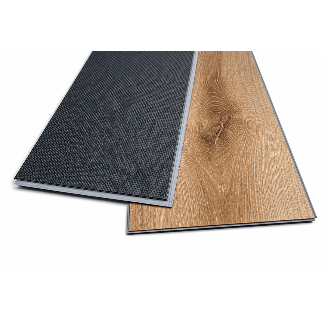 Naked Oak Luxury Rigid Core Click Herringbone 5mm - Vivid Floors
