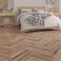 Naked Oak Luxury Rigid Core Click Herringbone 5mm - Vivid Floors
