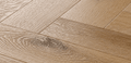 Naked Oak Luxury Rigid Core Click Herringbone 5mm - Vivid Floors