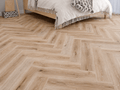 Naked Oak Luxury Rigid Core Click Herringbone 5mm - Vivid Floors
