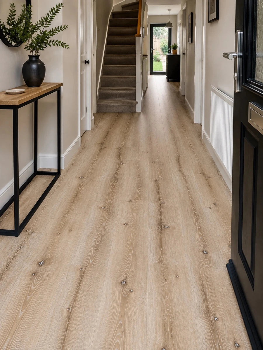 Naked Oak Luxury Rigid Core Click Vinyl Plank 5mm - Vivid Floors