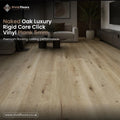 Naked Oak Luxury Rigid Core Click Vinyl Plank 5mm - Vivid Floors