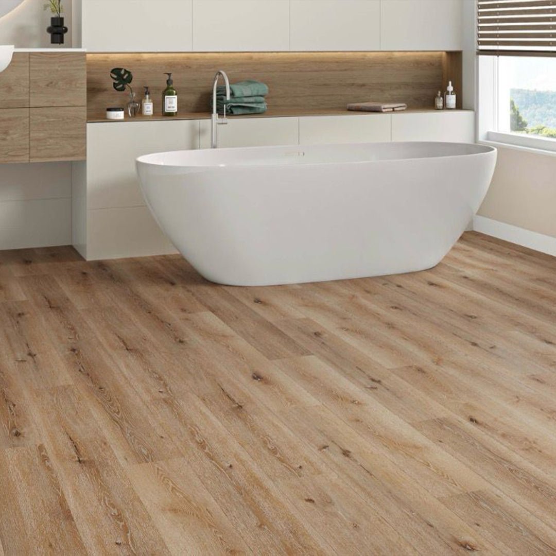 Naked Oak Luxury Rigid Core Click Vinyl Plank 5mm - Vivid Floors