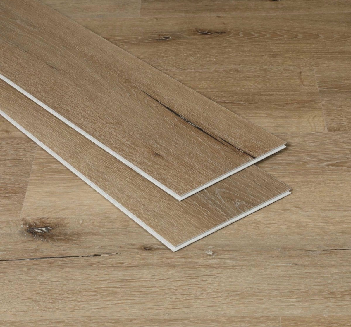Naked Oak Luxury Rigid Core Click Vinyl Plank 5mm - Vivid Floors