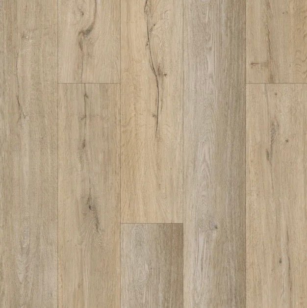 Nut Oak Luxury Rigid Core Click Vinyl Plank 5mm - Vivid Floors