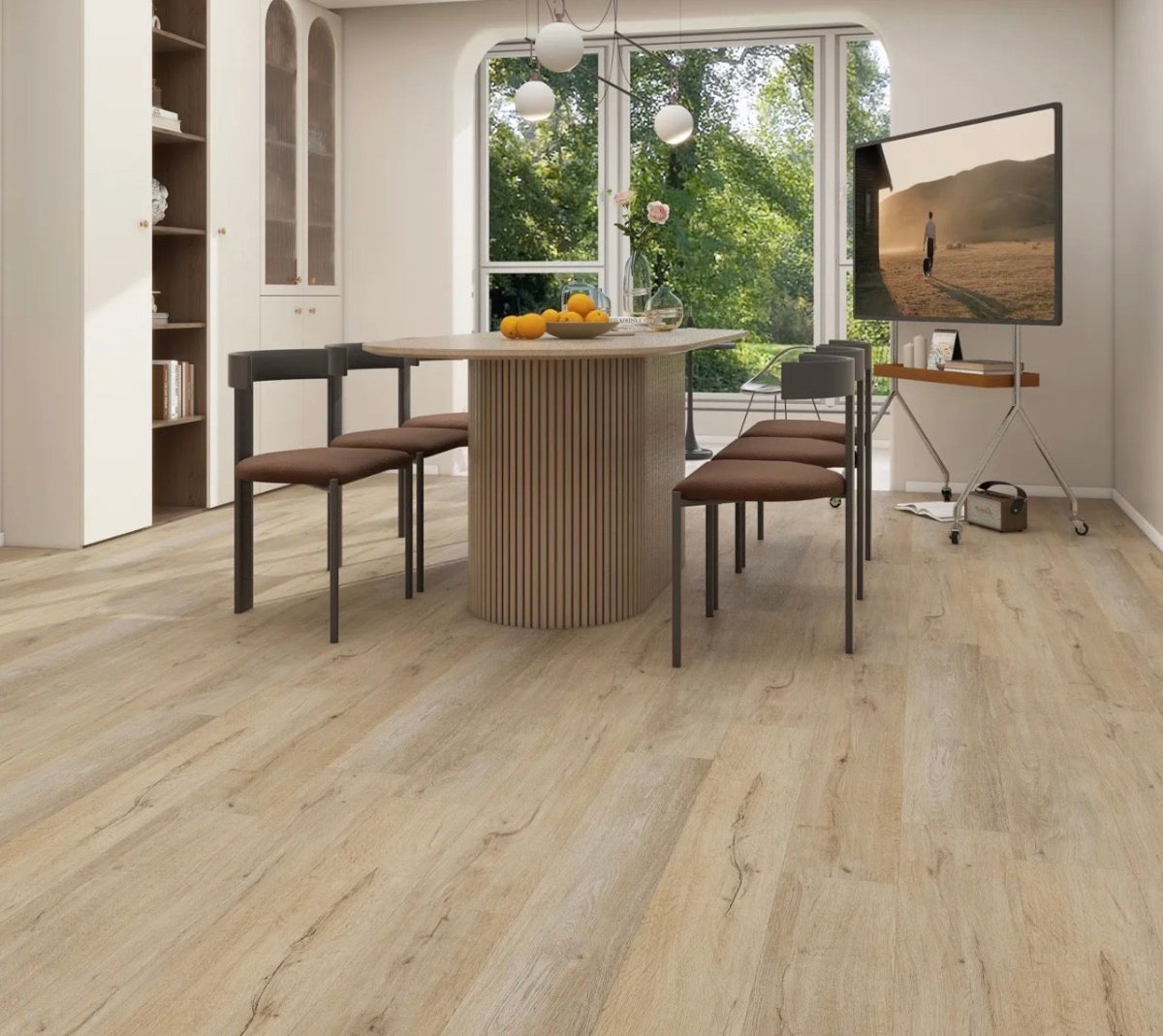 Nut Oak Luxury Rigid Core Click Vinyl Plank 5mm - Vivid Floors