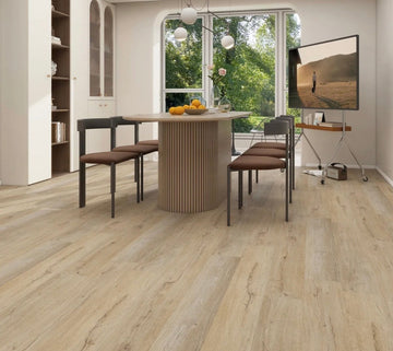 Nut Oak Luxury Rigid Core Click Vinyl Plank 5mm - Vivid Floors