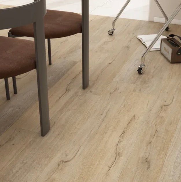 Nut Oak Luxury Rigid Core Click Vinyl Plank 5mm - Vivid Floors
