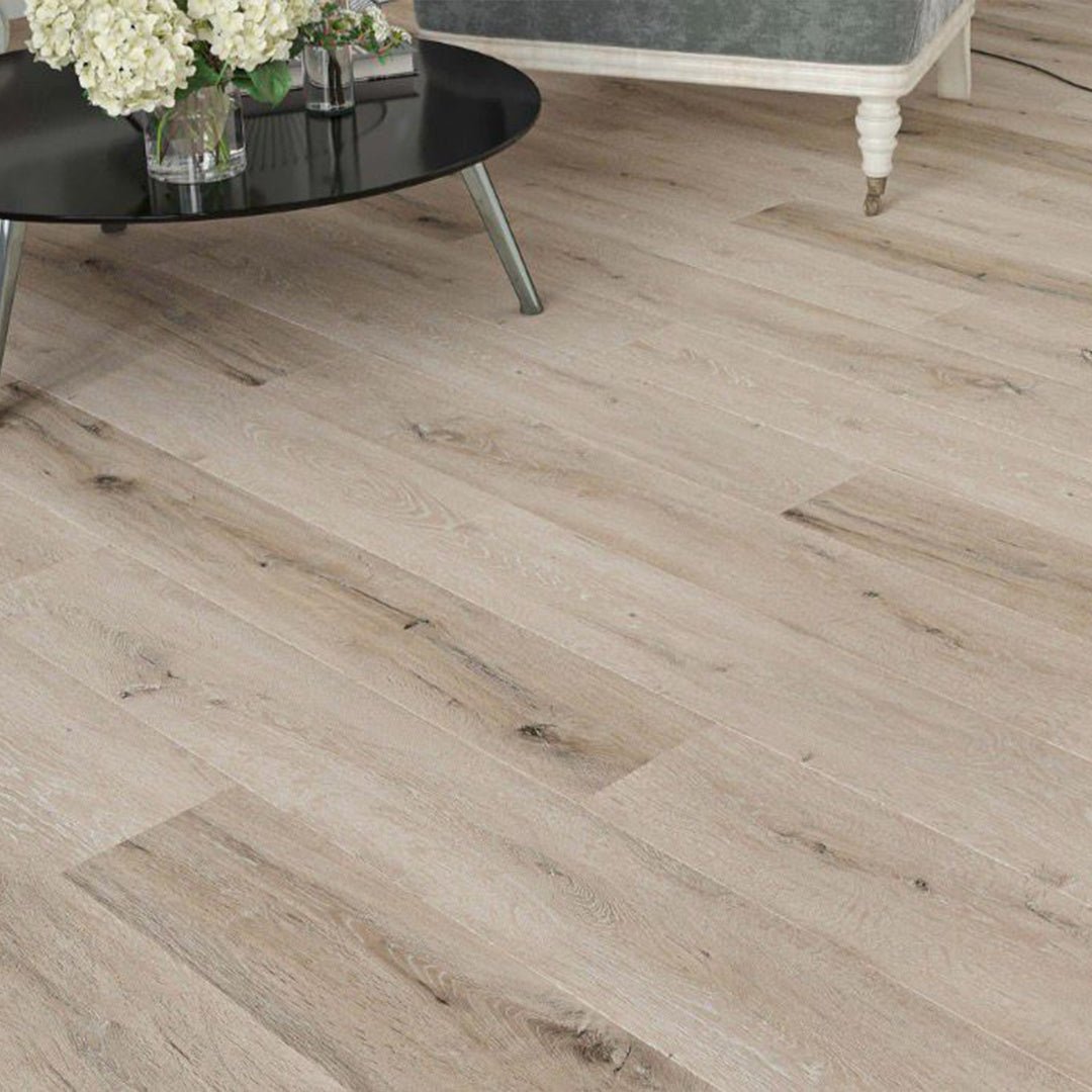Pebble Oak Luxury Rigid Core Click Vinyl Plank 5mm - Vivid Floors