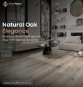 Pebble Oak Luxury Rigid Core Click Vinyl Plank 5mm - Vivid Floors