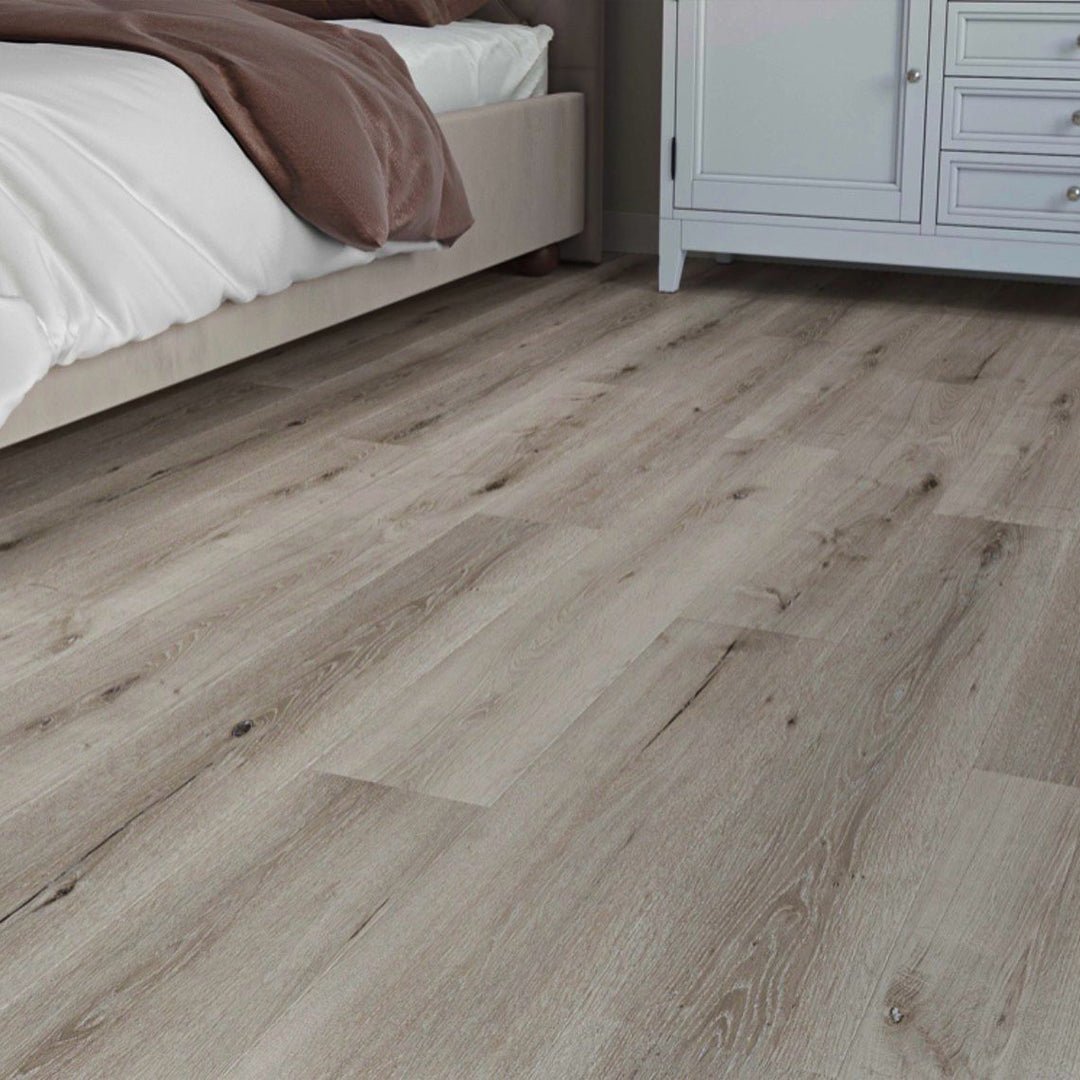 Pebble Oak Luxury Rigid Core Click Vinyl Plank 5mm - Vivid Floors
