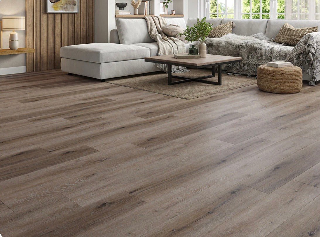 Pebble Oak Luxury Rigid Core Click Vinyl Plank 5mm - Vivid Floors