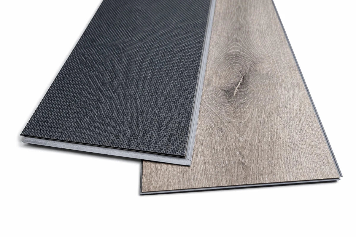 Pebble Oak Luxury Rigid Core Click Vinyl Plank 5mm - Vivid Floors