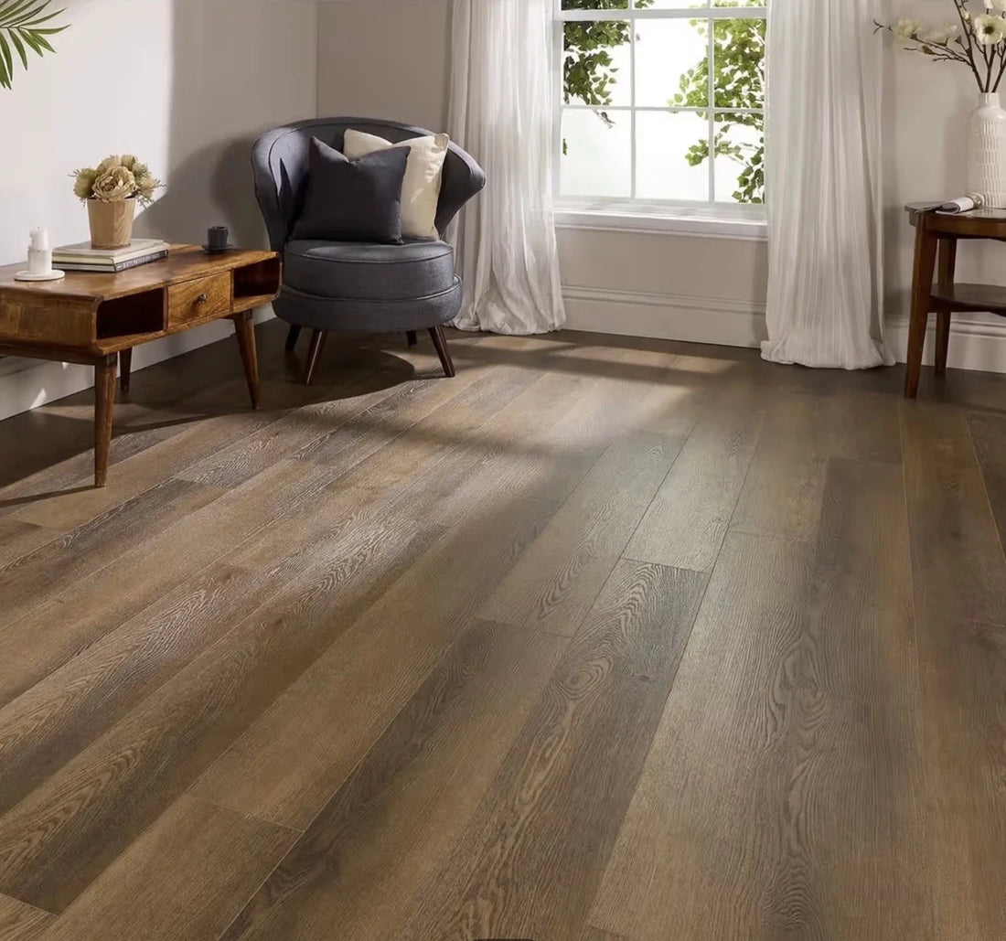 Regal Oak Luxury Rigid Core Click Vinyl Plank 5mm - Vivid Floors
