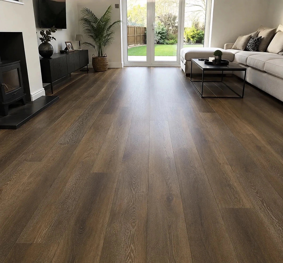 Regal Oak Luxury Rigid Core Click Vinyl Plank 5mm - Vivid Floors