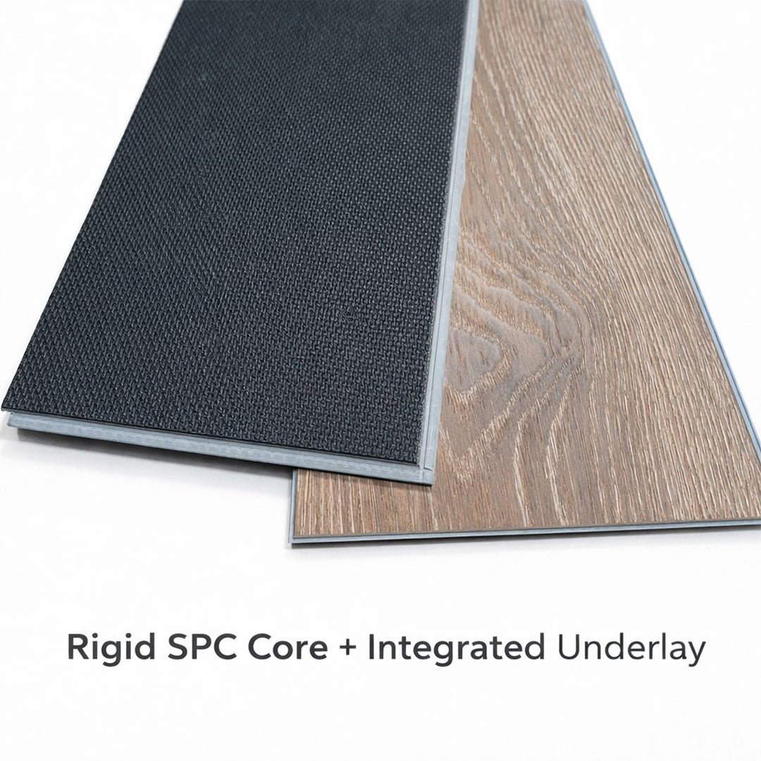 Regal Oak Luxury Rigid Core Click Vinyl Plank 5mm - Vivid Floors