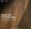 Regal Oak Luxury Rigid Core Click Vinyl Plank 5mm - Vivid Floors
