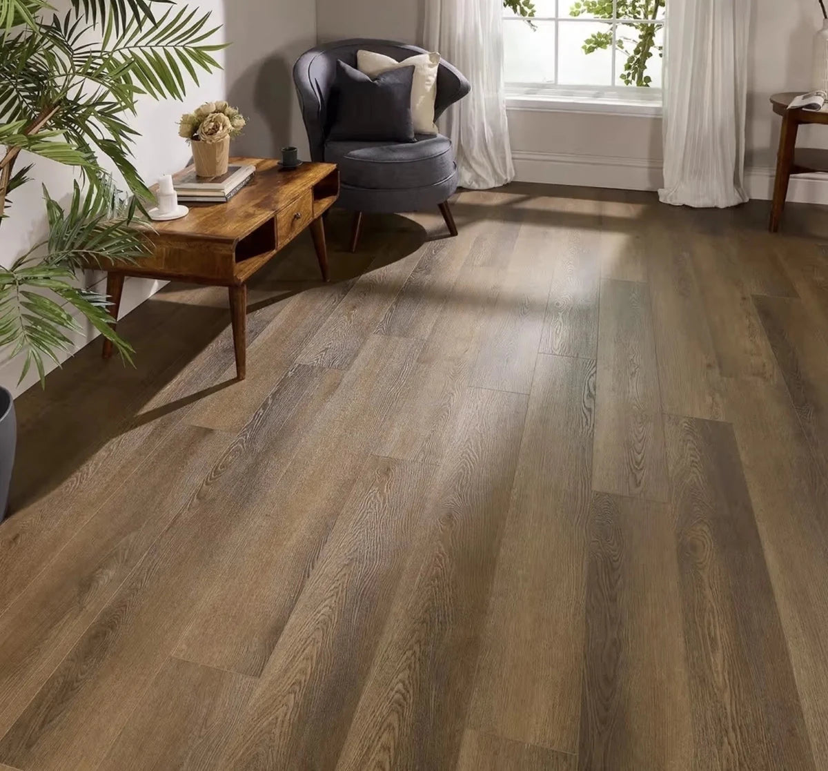 Regal Oak Luxury Rigid Core Click Vinyl Plank 5mm - Vivid Floors