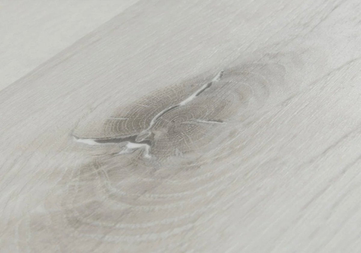 White Oak Luxury Rigid Core Click Herringbone 5mm - Vivid Floors