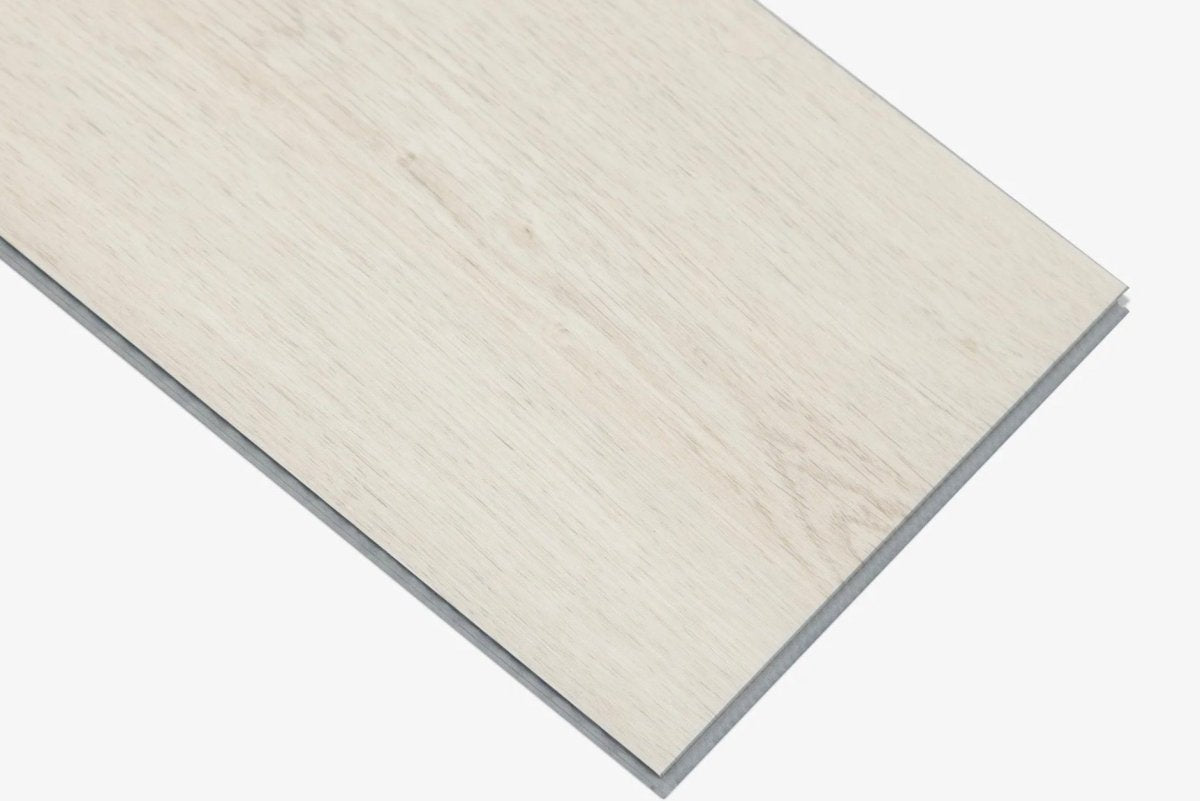 White Oak Luxury Rigid Core Click Herringbone 5mm - Vivid Floors